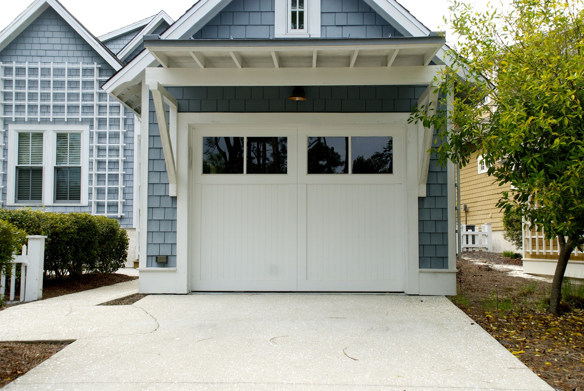 A broken spring is no time for a DIY project. Opt for a new door and opener that will offer your home a garage solution with less maintenance for years to come.
