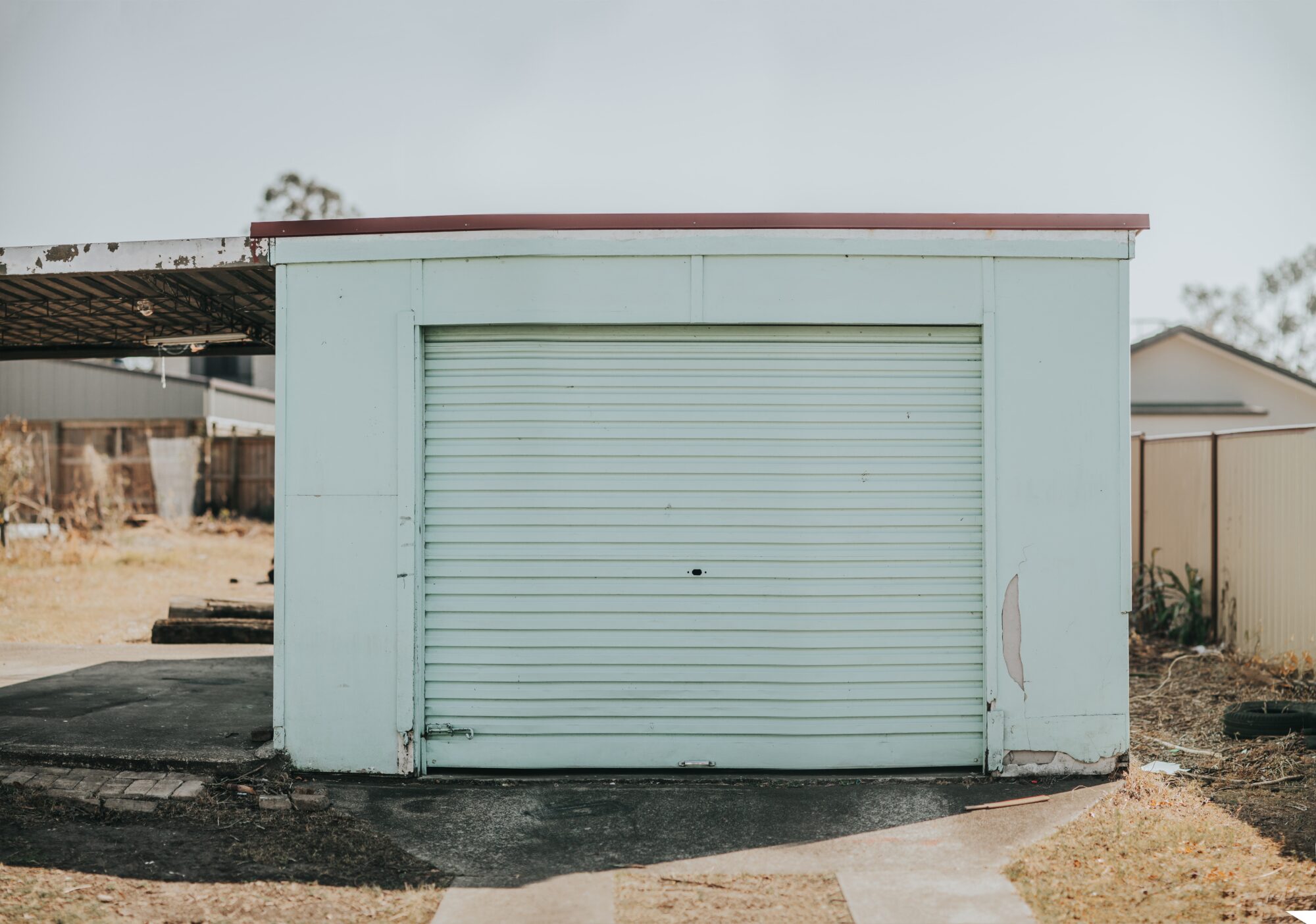 Your garage door panel is not as invincible as you might think. The surface of garage doors can get a dent from virtually anything at the right speed. Get your garage doors fixed by Rainier Door.