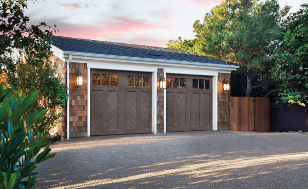 Clopay CANYON RIDGE® CHEVRON Garage Door