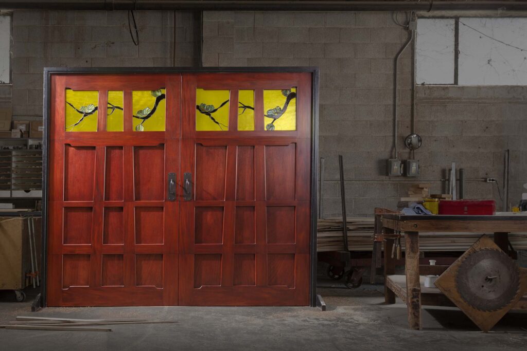 Carriage House Door Pasadena