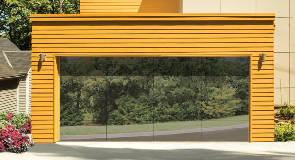 Wayne Dalton Frameless Glass Luminous® Model 8450