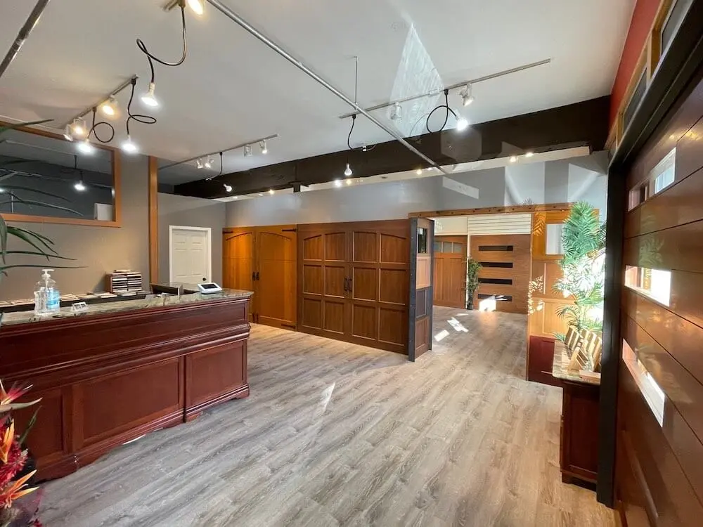 Rainier Garage Door Show Room