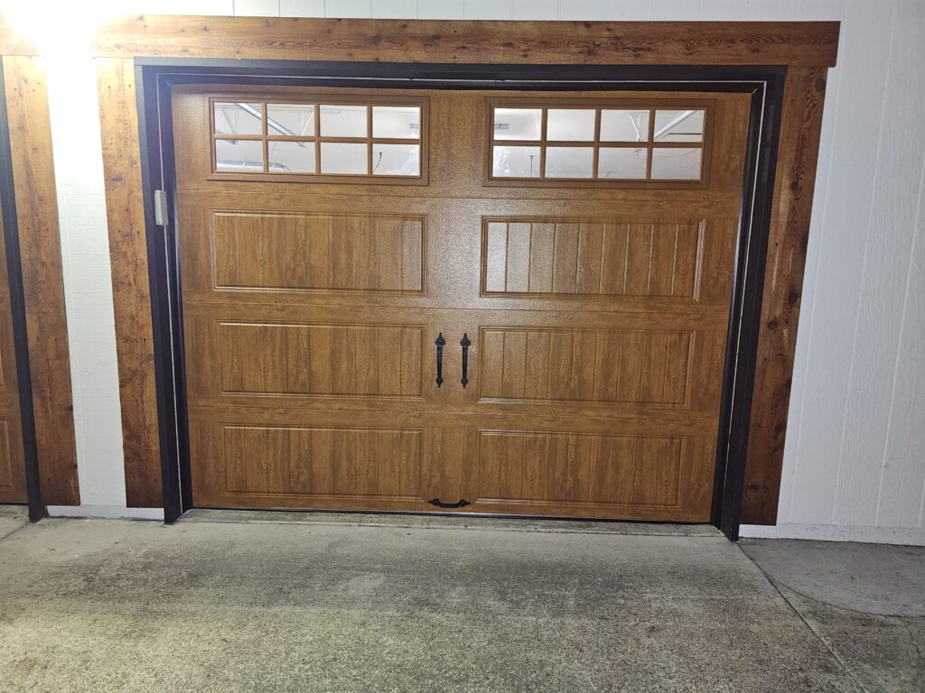 Brand New Garage Door Replaced and Installed