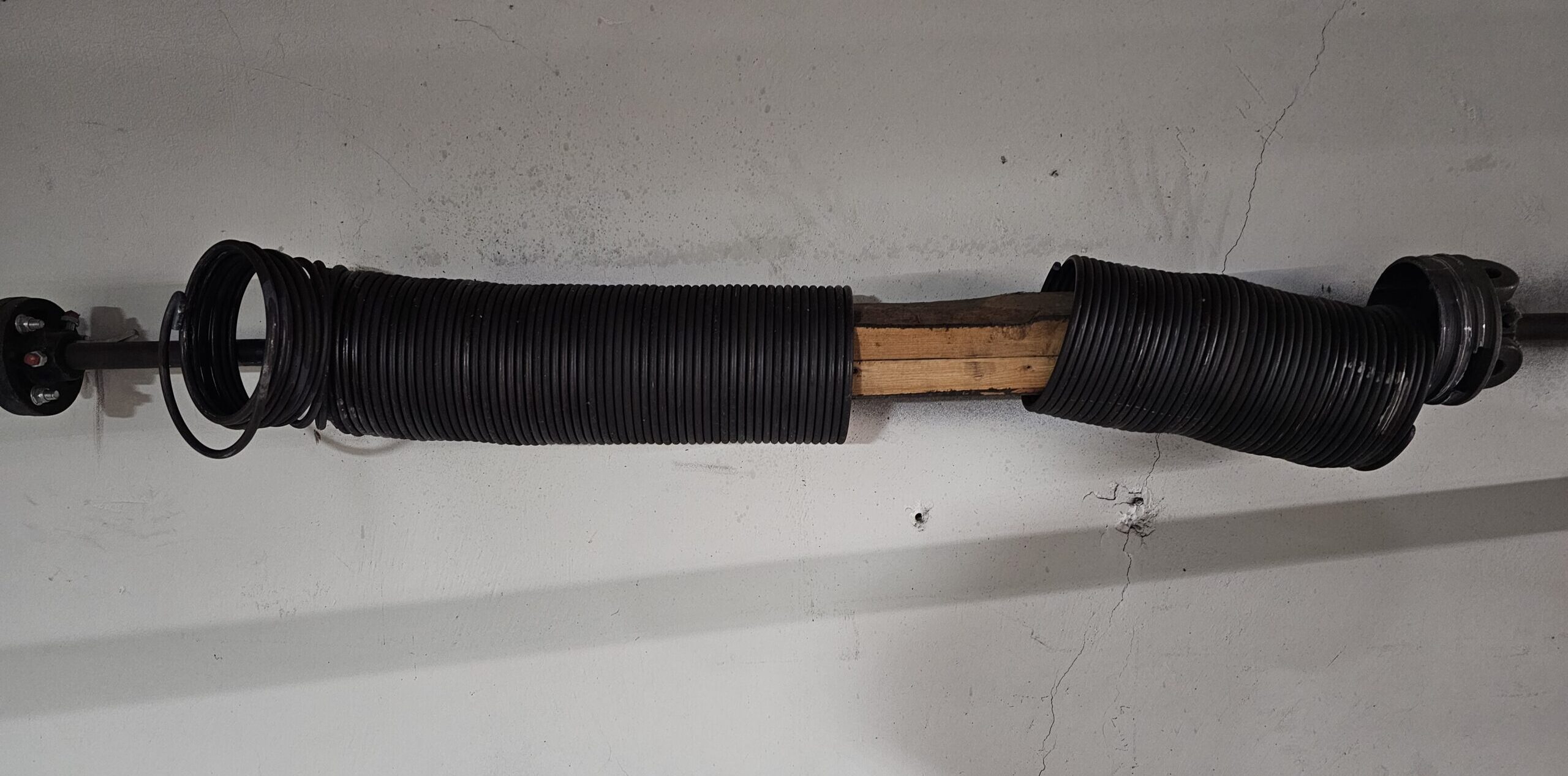 Broken Garage Door Spring