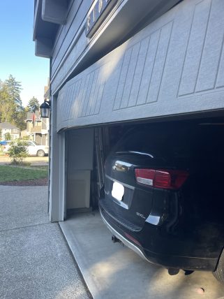Bent Garage Door Panel Replacement Near You